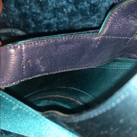 Blue Burberry Heels - Picture 4 of 6